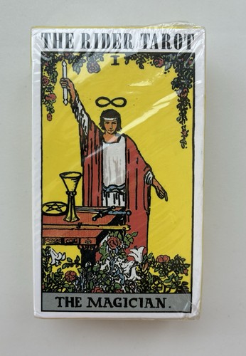 The rider waite - the, cards
