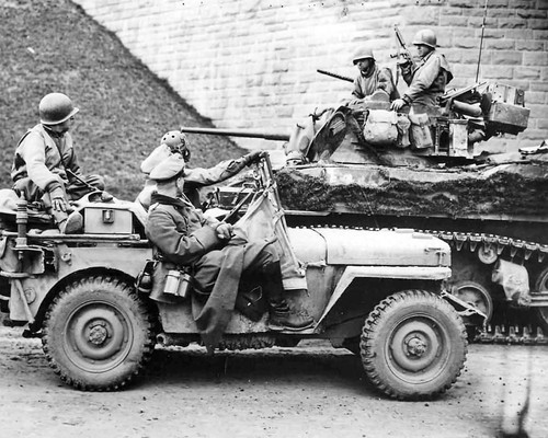 German pow jeep 4th - german,