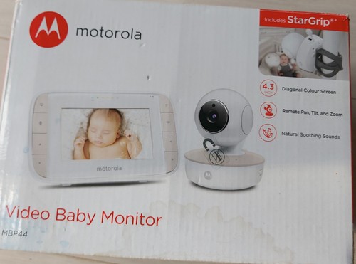 Motorola video baby - motorola, monitor