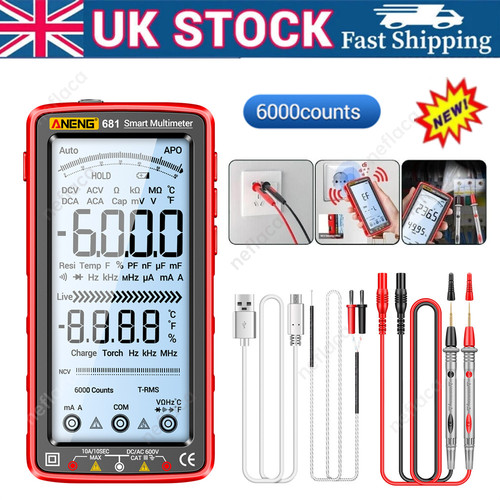 Smart lcd digital - smart, multimeter