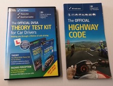 The Official DVSA Theory Test Kit - Car Drivers DVD-ROM & Highway Code Book 2018