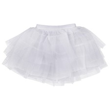  Wedding Flower Girl Skirt Support Child Dress Underskirt Layered