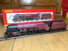 Hornby R2230 LMS Crimson 4-6-2 Duchess Class Loco 6230 Duchess of Buccleuch