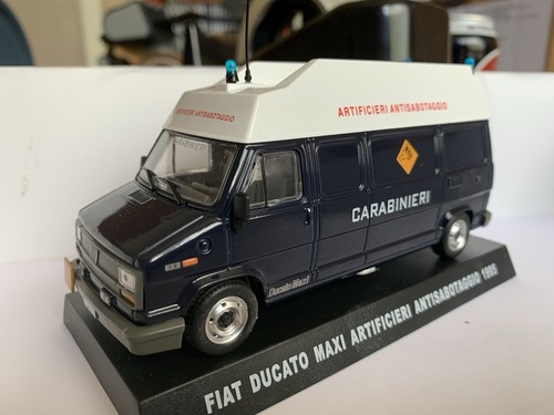 Fiat ducato model - model, van
