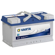 533097 Blue 110 Car Battery 12V 80Ah 740cca L315 W175 H175 0/1 B13 4 Year Varta