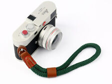 Green Nylon Rope Camera Hand