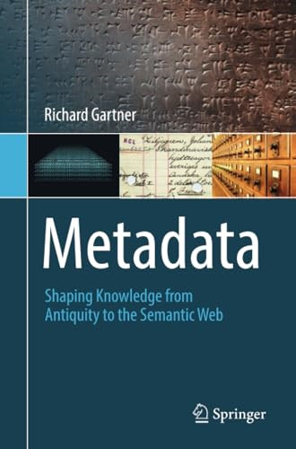 Metadata shaping knowledge - shaping,
