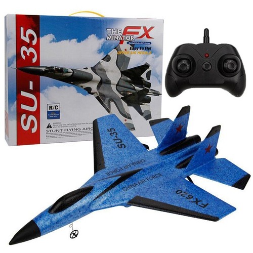 Plane with controller - rc,
