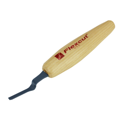 Flexcut dogleg chisel - dogleg,