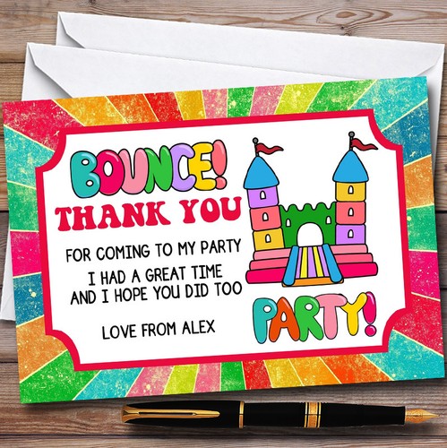 Rainbow bouncy castle - rainbow,