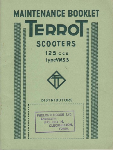 Terrot scooter 125cc type vms - type,