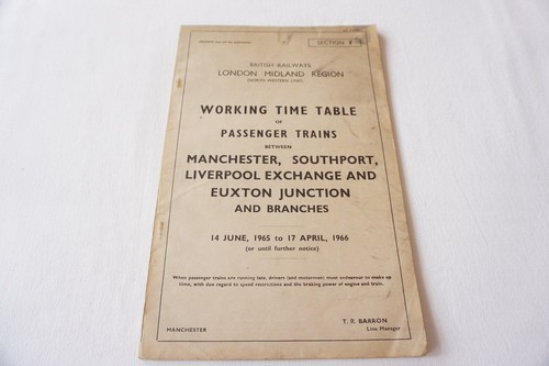 1965 london midland region - 1965,