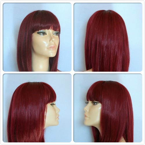 High heat resistant wigs - high,