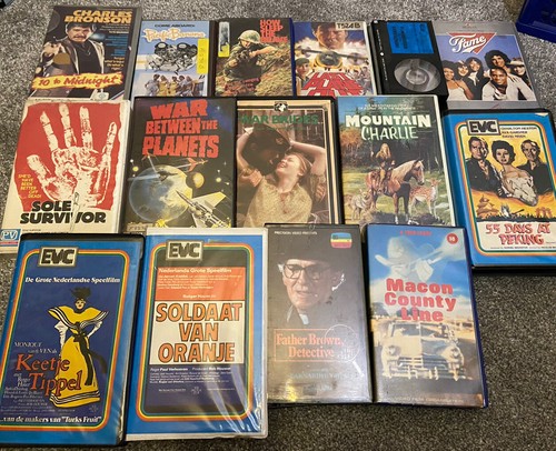 Betamax video collection vcl - video,