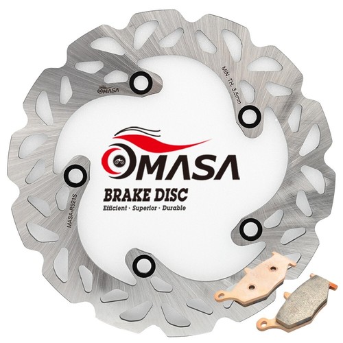 Brake rotor pads for suzuki - brake, rotor+pads