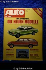 Car Magazine 11/76 Mercedes