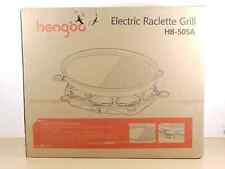 HengBo HB-505A Smoke-free Electric Raclette Grill Removable Adjustable