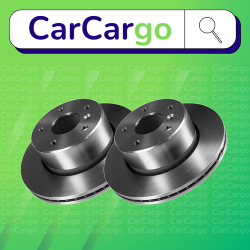 Vented front brake discs land - vented,
