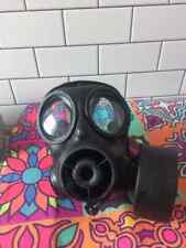 Avon British S-10 Gas Mask RARE 1989 with filter SIZE 2