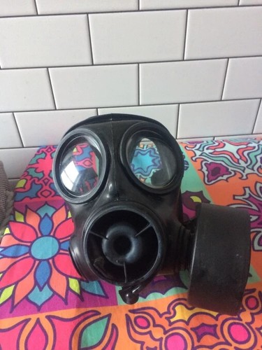 Avon british gas mask - gas,