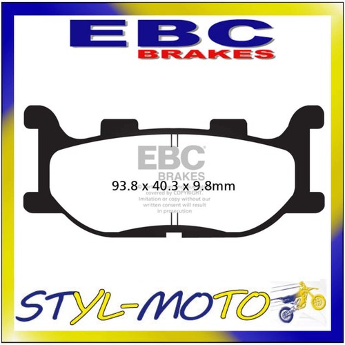 Fa199hh sintered front brake - fa199hh,