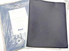 2x Black 1m Light Waterproof Canvas – Brand New from Little Stitcher Sews