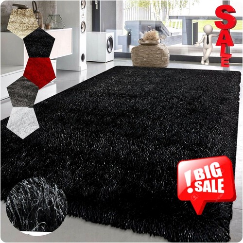 New fluffy rugs large shaggy - new,