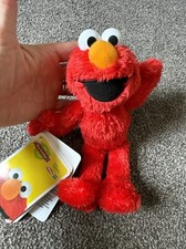 Furchester Hotel Elmo CBeebies Playskool Plush Toy From 2014 With Tags