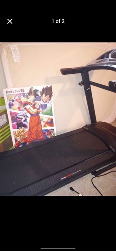 Proform treadmill used only - used,
