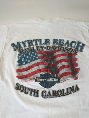 Harley davidson small shirt - small,