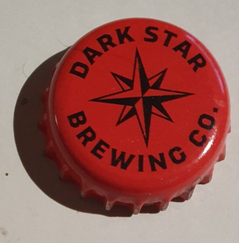 Dark star brewery beer bottle - dark,