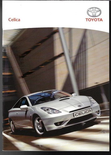 Toyota celica 2006 uk - toyota,