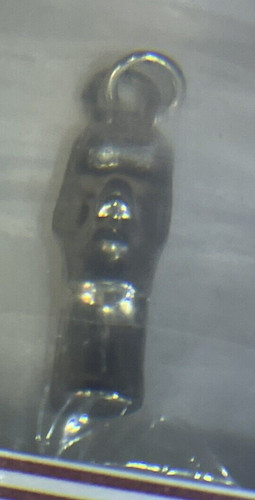 Silver totem face pendant - silver,