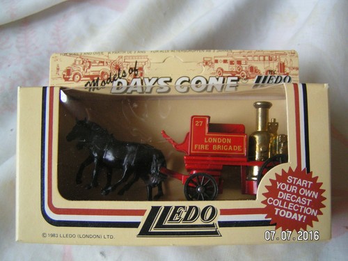 Lledo models days gone - lledo, of