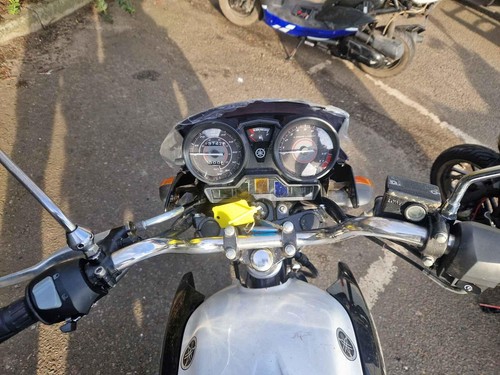 Yamaha ybr 125 - yamaha, engine