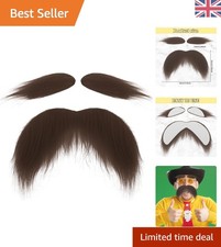 Funny Old Man Mustache and
