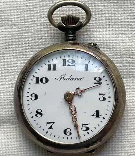 Medana vintage silver pocket - medana,