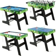 4ft Folding 4 in 1 Game Table