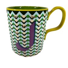 Anthropologie Monogram Mug