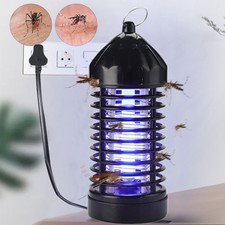 Electric Insect Fly Killer Lamp Bug Mosquito Zapper UV Home Indoor Pest Catcher