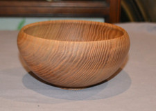 Ash Hand Turned Wooden Bowl