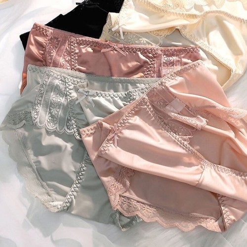Satin knickers panties sexy - knickers,