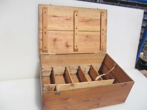 Antique wooden box old wood - box,
