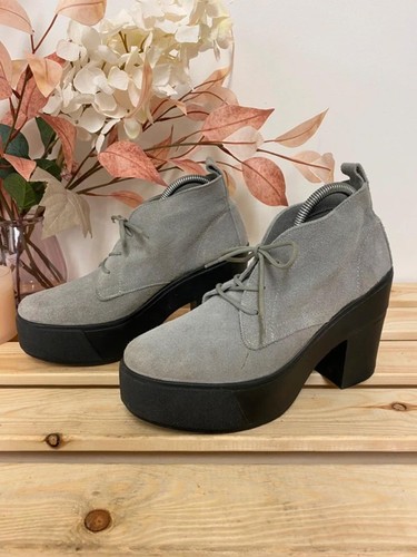 Women schuh grey suede - women’s,