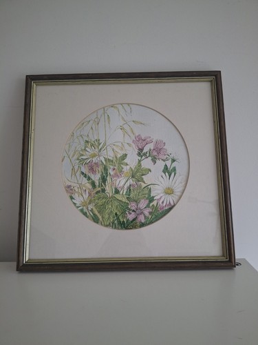 Original botanical watercolor - original,