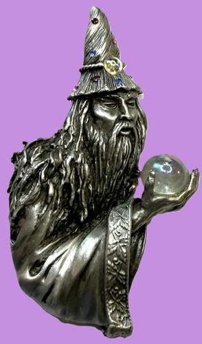 Merlin wizard crystal ball - merlin,