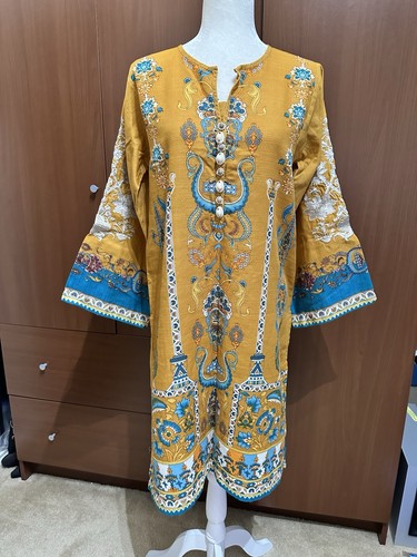 Khaadi size kameez kurta - khaadi,