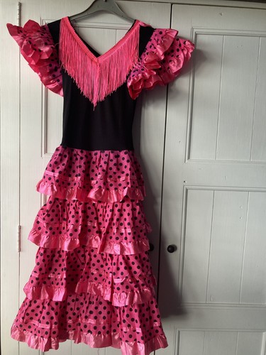 Girls pink black bodice short - bodice,