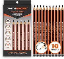 Carpenters Pencils Pack of 10