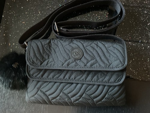Kipling crossbody bag black - kipling,